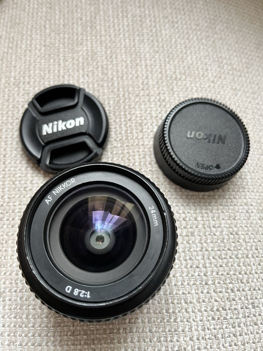 Nikkor Af-d 24mm f2.8