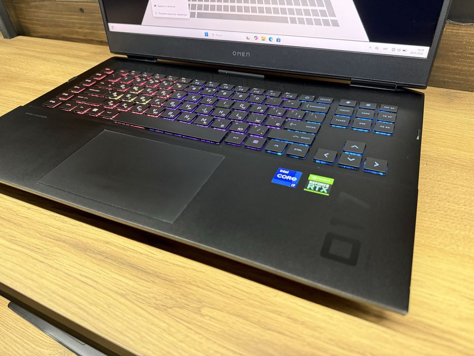 HP Omen 17 RTX 3060 17,3” IPS 144Hz i7-12700H/16GB DDR5/1TB M2/25%