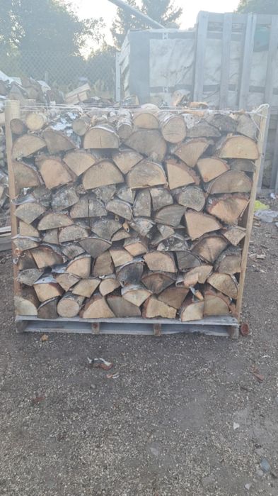 Sprzedam drewno opałowe/kominkowe z transportem