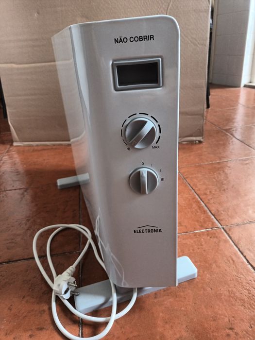 Aquecedor convector eléctrico