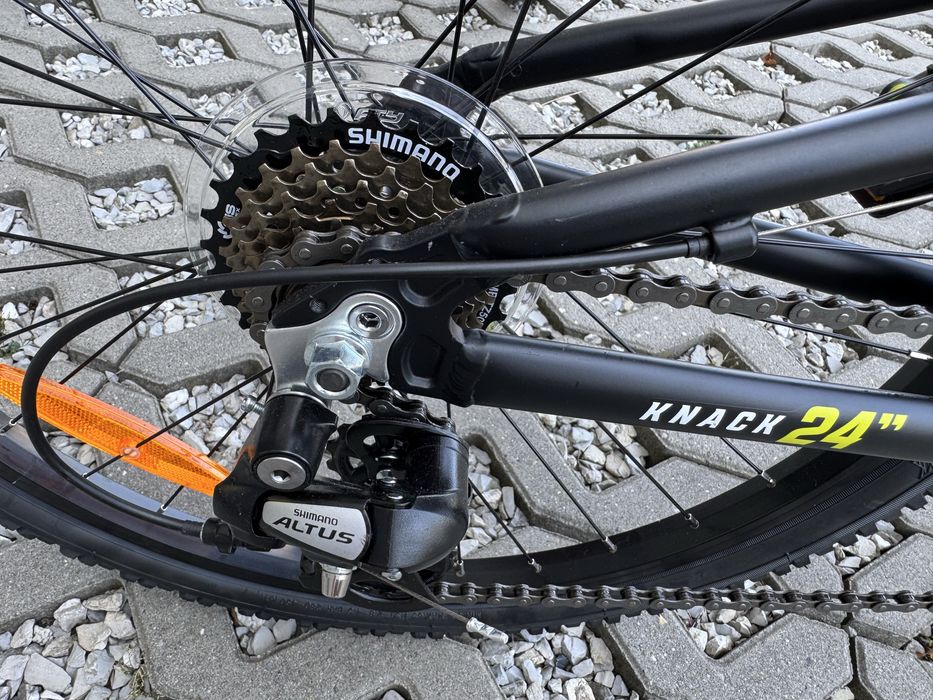 Rower Atabo 24’ Lekki na gwarancji 2 lata + gratis