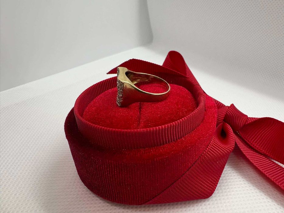 Złoty pierścionek 585./ 4.57g/WYSYŁKA/Nowy Lombard/Katowice