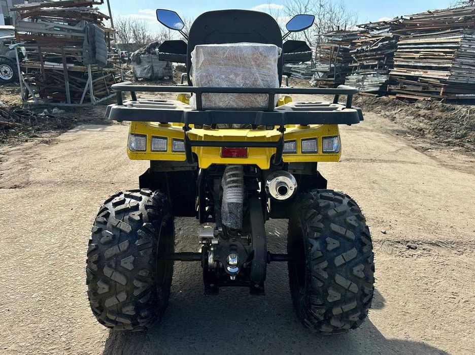 Квадроцикл SP 200-10 E в наявності на складі