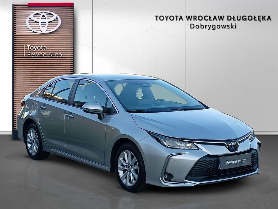 Toyota Corolla 1.8 Hybrid Comfort + Tech, Gwarancja, Oferta Dealera