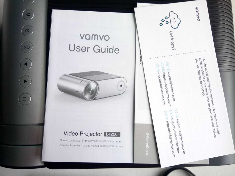 Проектор VAMVO L4200