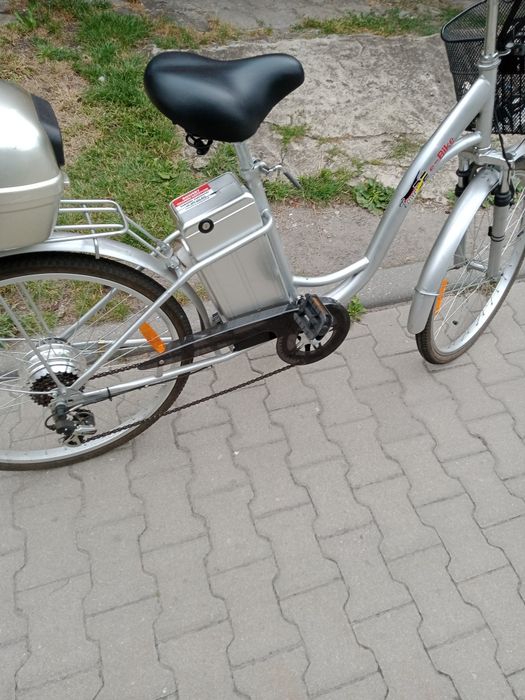 Rower elektryczny