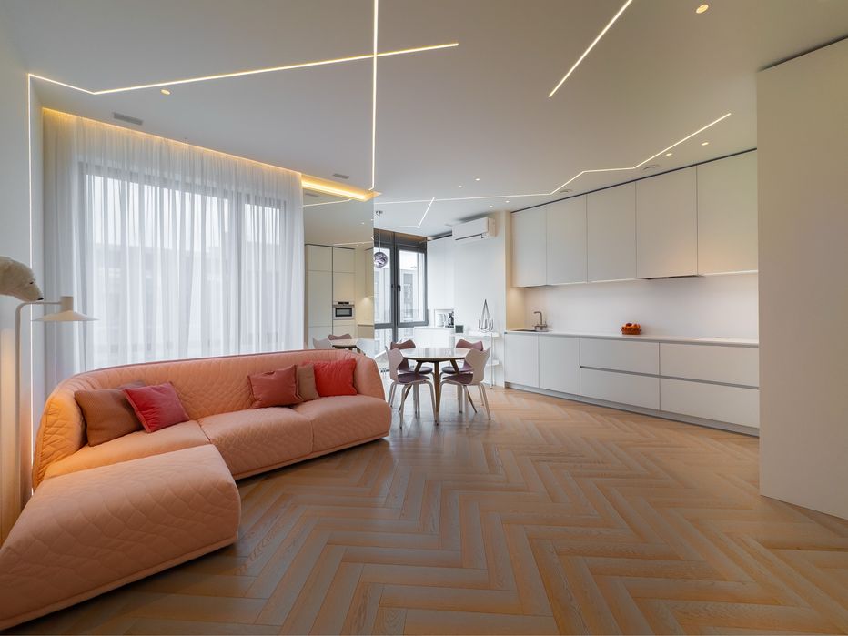 Центр. 4-x кімнатна квартир. 87,4 м.кв. ЖК Geneva