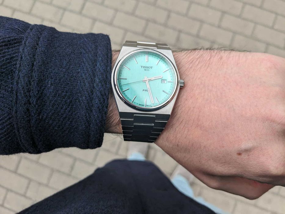 Tissot PRX Tiffany Blue T137.410.11.091.01