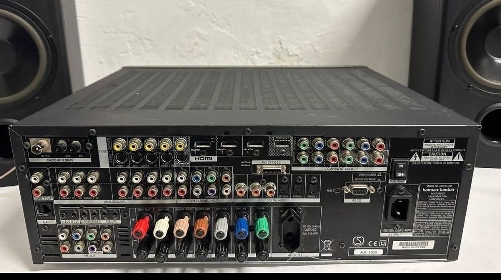7.1 amplituner A/V Harman Kardon AVR 355, HDMI , USB,