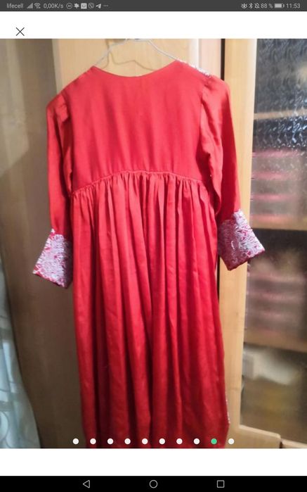 Платье восточное  для девочки подростка ХХS