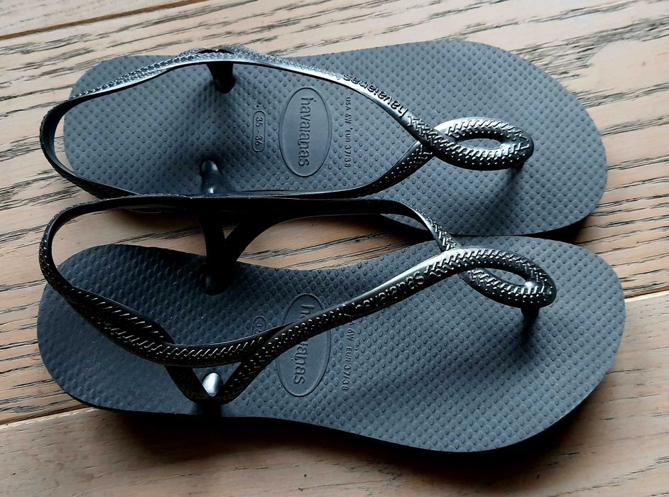 Jak nowe japonki Havaianas damskie dla dziewczynki rozmiar 35 36