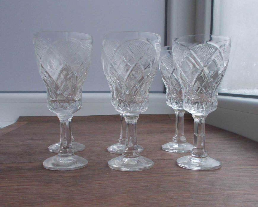 Хрустальные фужеры СССР