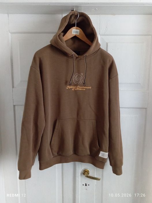 Bluza brązowa Pull & Bear r. L, XL