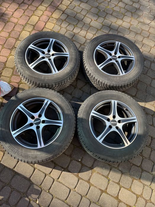 RONAL Felgi aluminiowe R17 5x 114,3 - 60.1