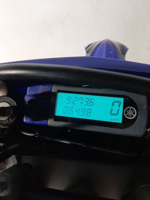Wr 450 com start 2009