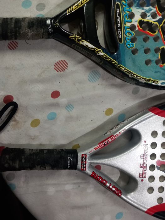 Pack raquetes padel 2 raquetes