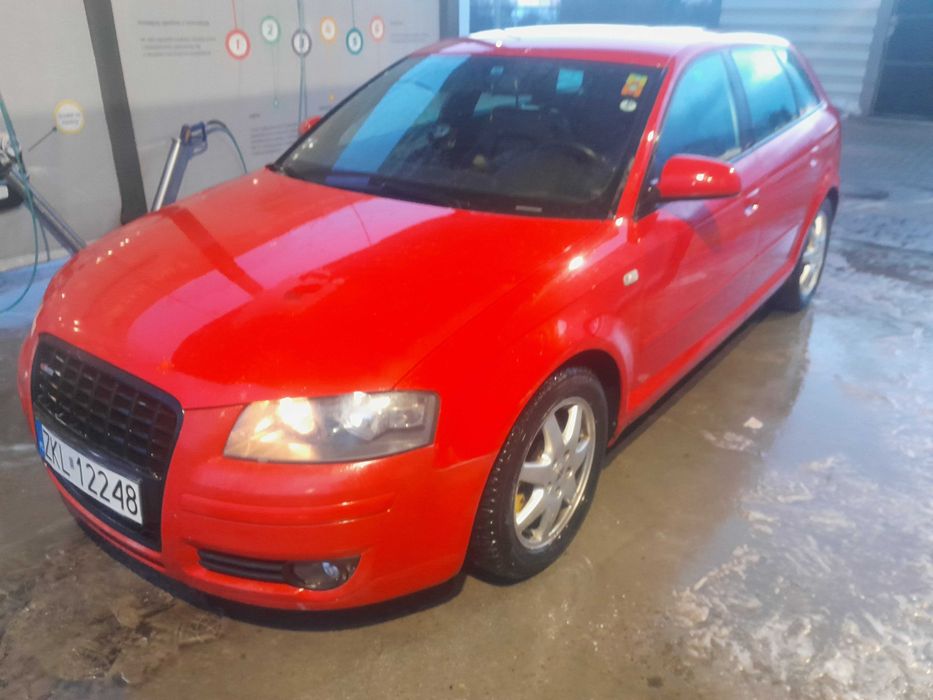 A3 Sline 2.0 Tfsi 4x4 200 KM Bez Rdzy Zamiana