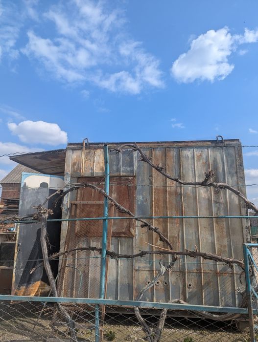 Продам вагончик 3 ×3 м .