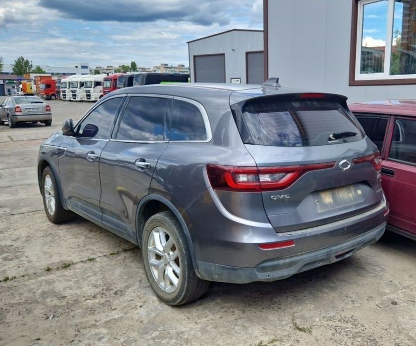 Renault Samsung QM6 Koleos 2