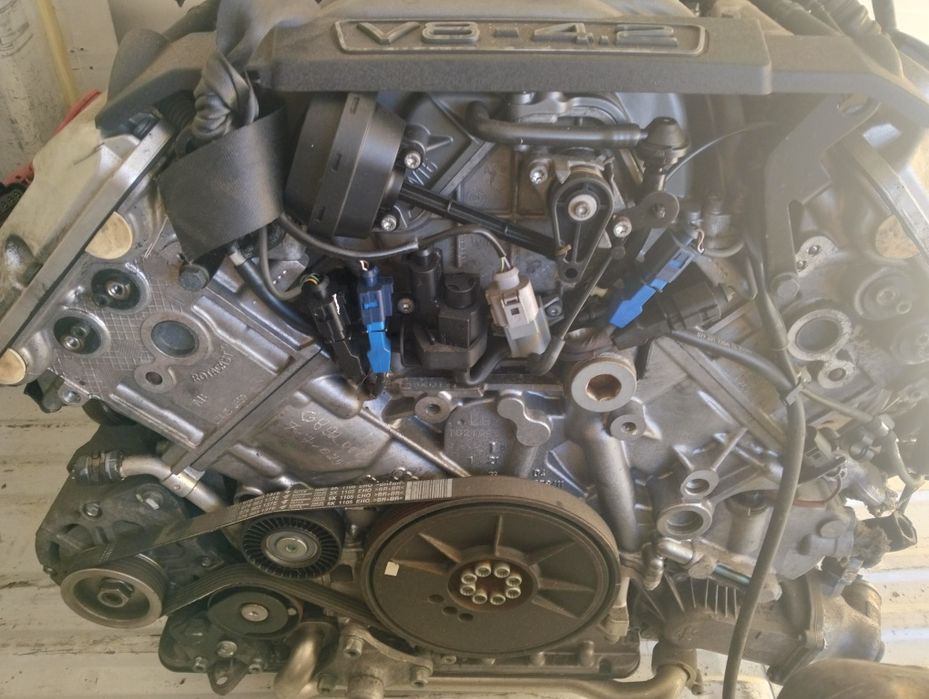 Motor Audi 4.2 V8 BBK