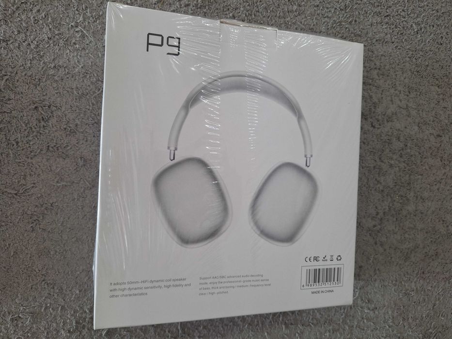 Vendo Headphones P9 – Novos, Selados!