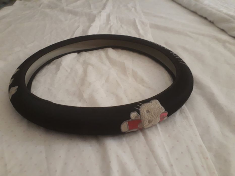 capa de volante hello kitty