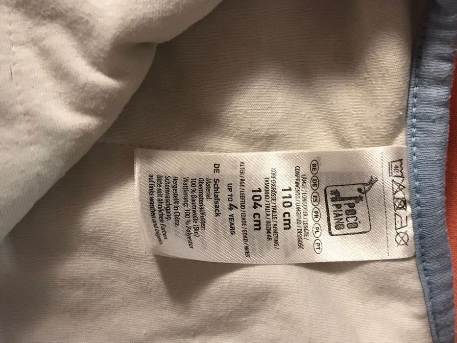 Lençois de bebé para berço e saco para dormir
