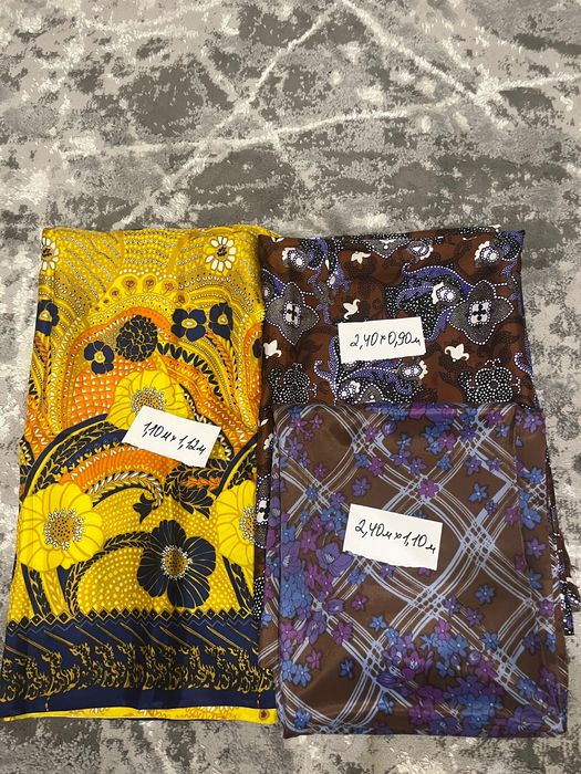 Тканина 3 шт одним лотом