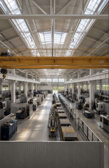 ‼️ Продаж виробничо-складського комплексу 22 000 м² | Тернопільська обл.