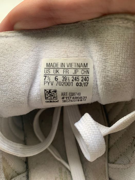 Кроссовки Adidas original 39,5 размер: 200 грн. - Другие кроссовки