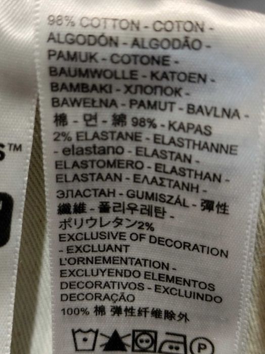 Levis 511 Slim Nowe spodnie jeansy W33 L32