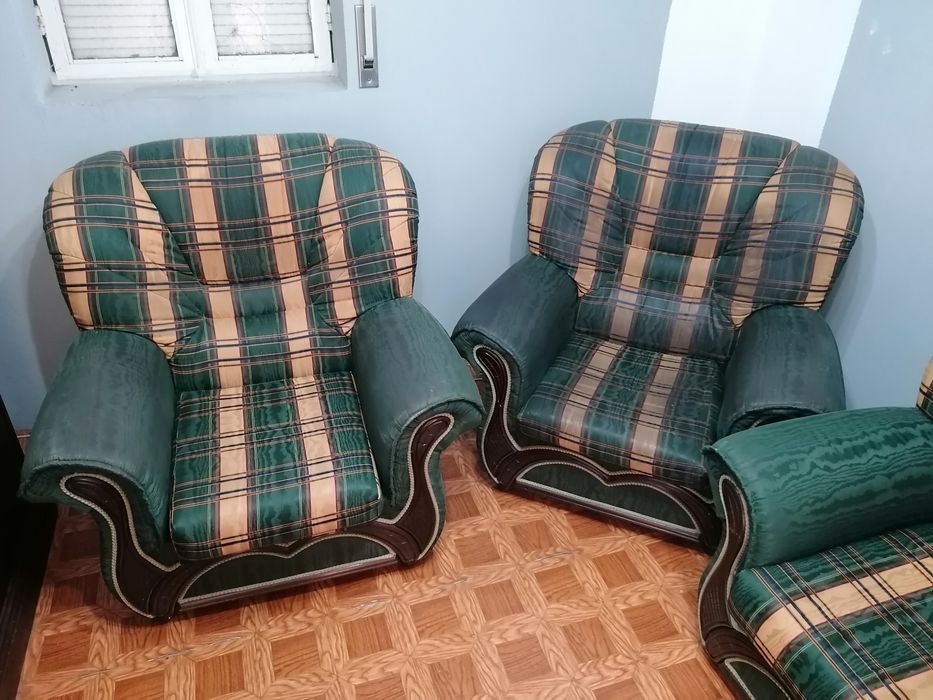 Sofá móvel bar vintage cama