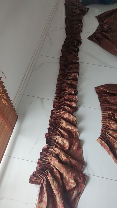 Sprzedam zasłony z poprzeczką