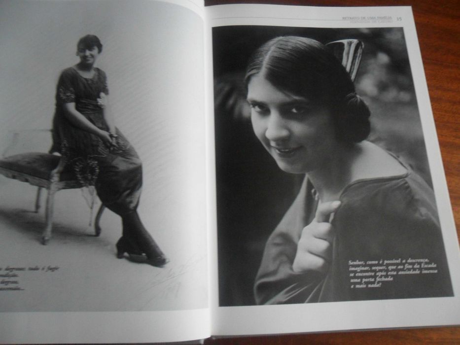 "RETRATO DE UMA FAMÍLIA" de Mafalda Ferro e Rita Ferro - 1ª Ed. 1999