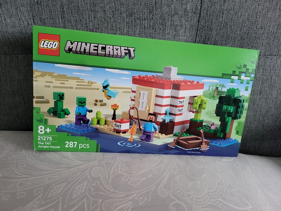 Zestaw Lego minecraft 21275
