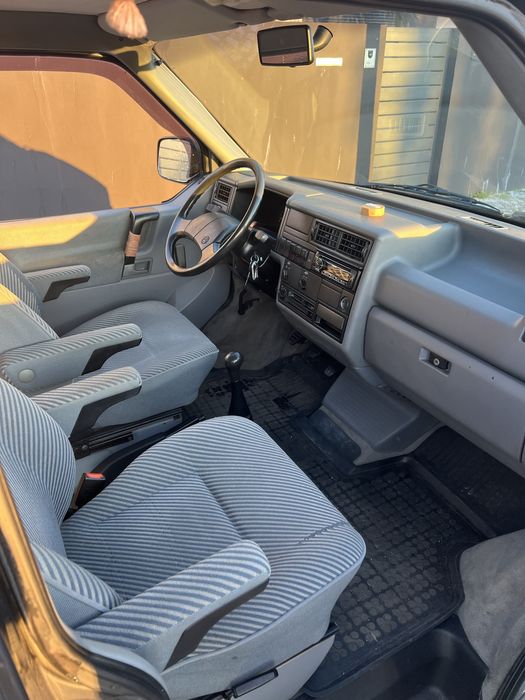 Campervan VW CARAVELLE T4 longa
