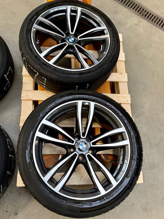 Piękne felgi plus opony BMW 7 (G11/12)