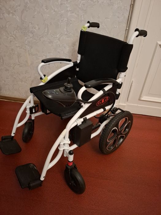 Wózek elektryczny - lekki