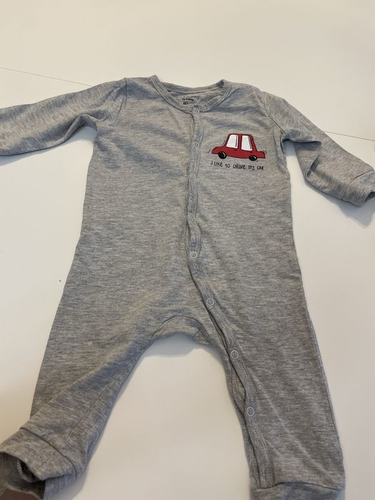 Zestaw ubranek chlopiecych basic 80