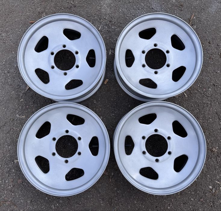 Диски r15 6x139.7 ET-33 Nissan/Chevrolet/Mitsubishi/Opel/Toyota/Ford/Pajero/L200/Montero/Hiace/4Runner/Hilux/Tacoma/Patrol/Navara/Terrano/Frontera/GMC