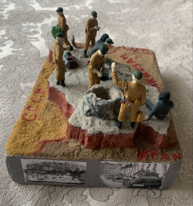 Диорама 1/35 «Афганистан»