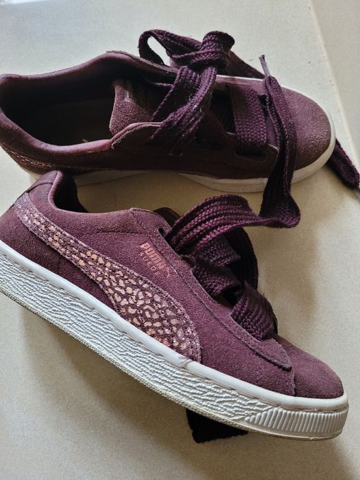 Buty zamszowe Puma