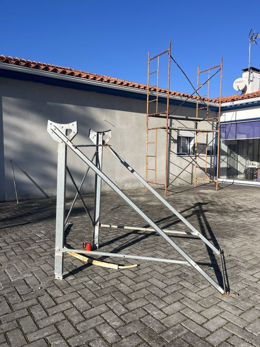 suporte de painel solar