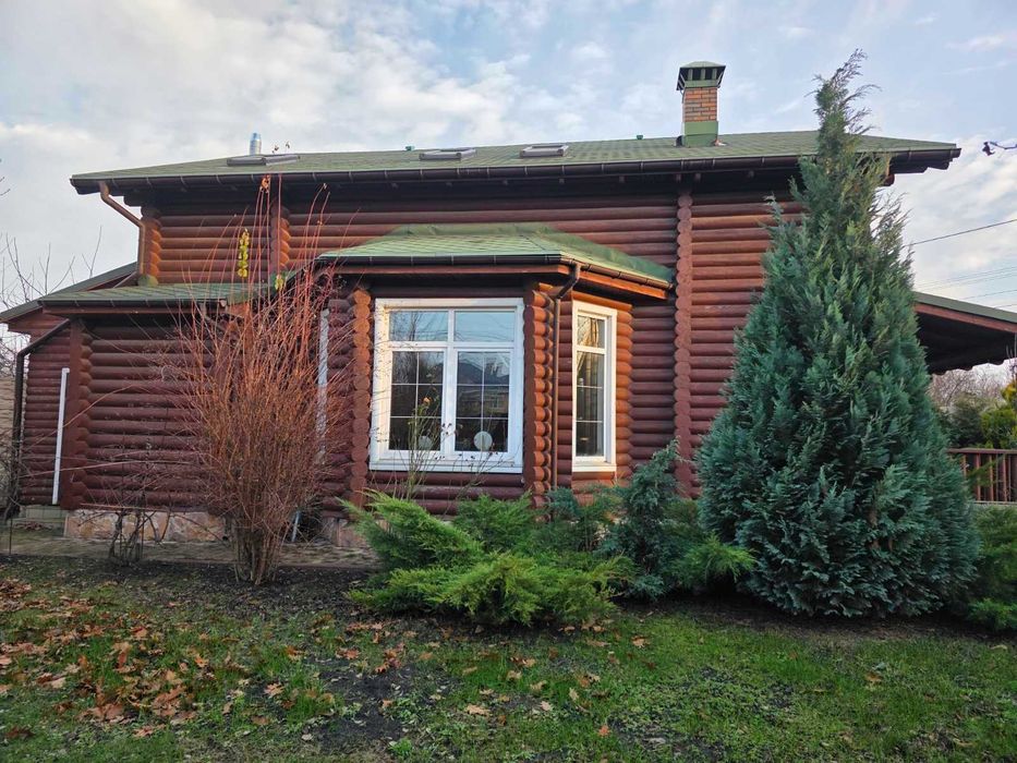 Продаж будинку зруб 185м.кв. 8 соток Нові Петрівці