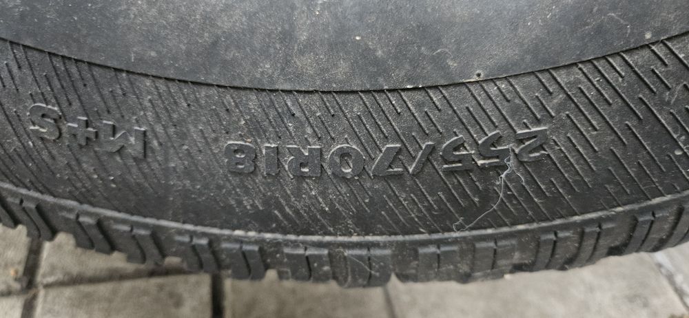 Продам колеса с лісками  r 18 стояли на тундрі