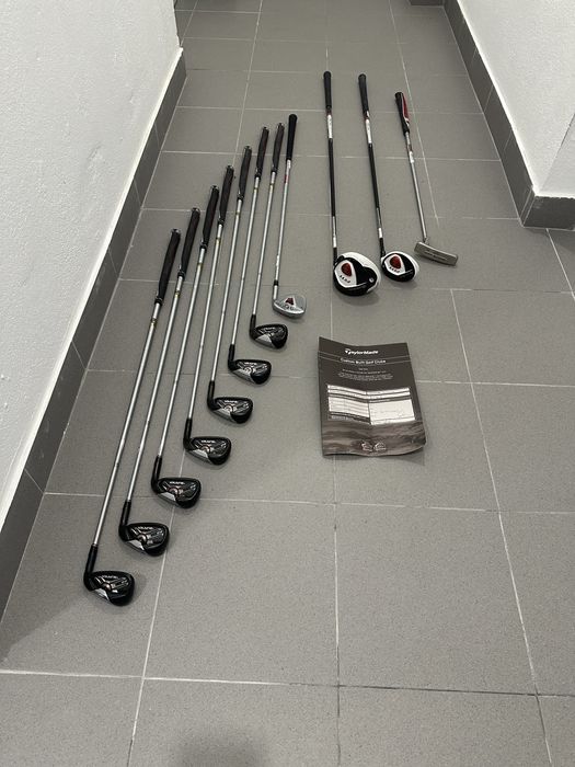 Taylor Made Burner Set (Golf)