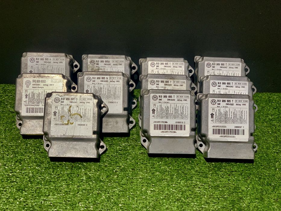 Модуль процесор управління подушкою безпеки Volkswagen golf 5 6 Airbag