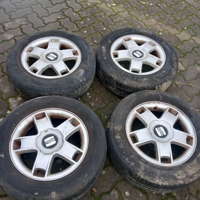 Jantes especiais 15 seat leon 1m com pneus 195 65 r15