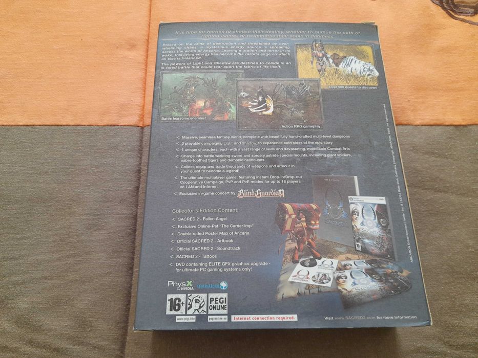 Sacred 2 Fallen Angel: Collector's Edition - Jogo PC