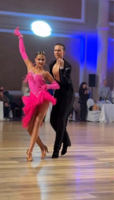 Сукня латина на зріст 160-167